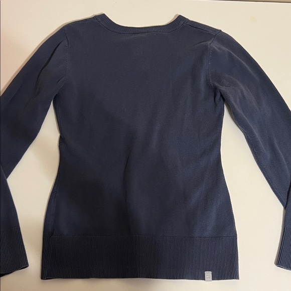 Nike Dark Blue V-Neck Sweater - Picture 3 of 3